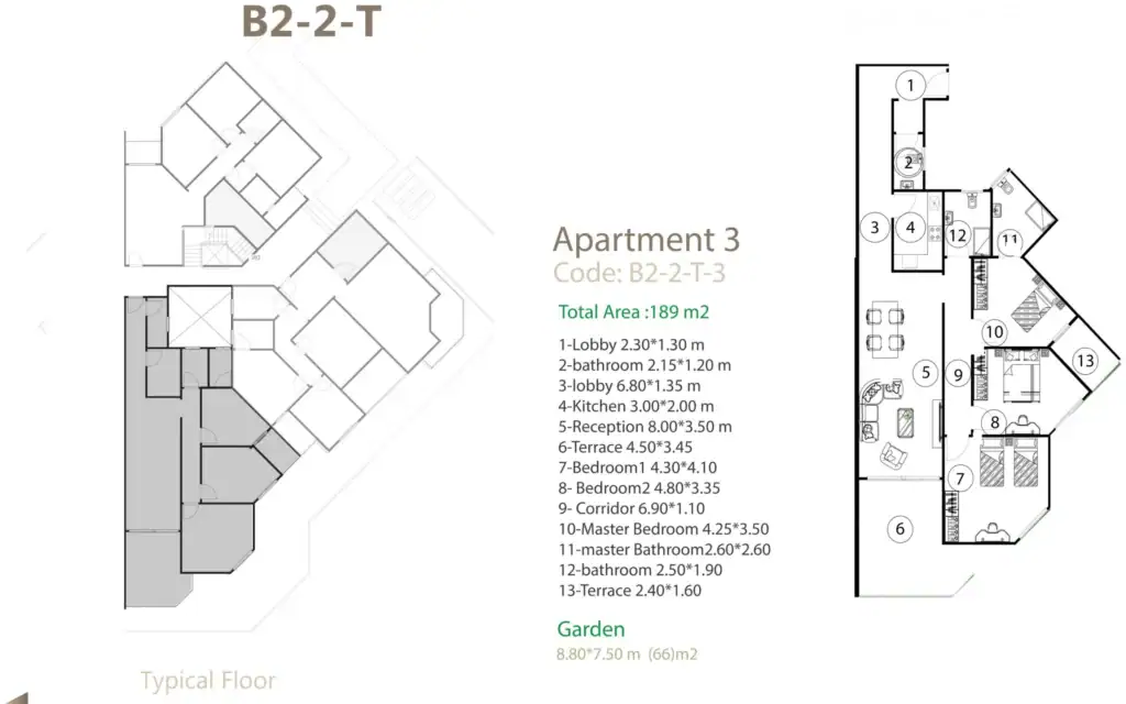 Darvell Residence October layout