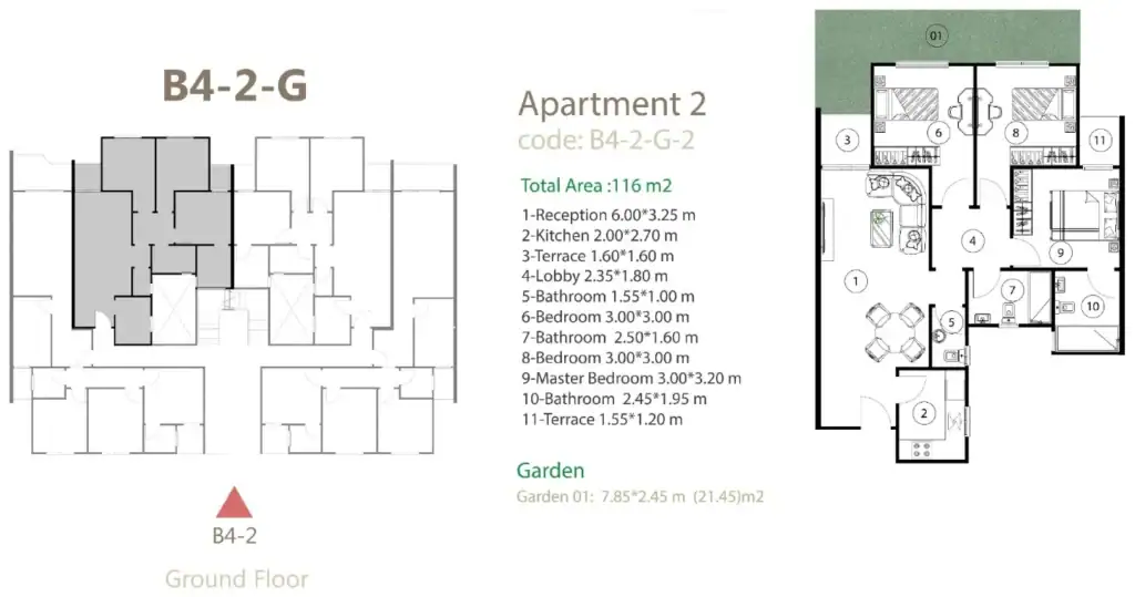Darvell Residence October unit layouts