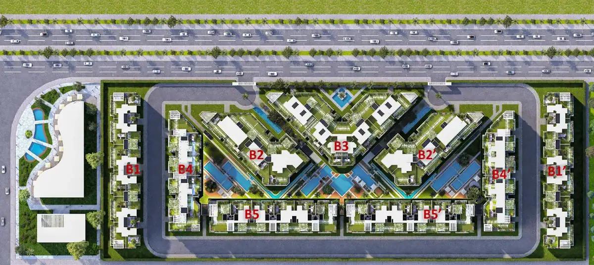 Darvell Residence master plan