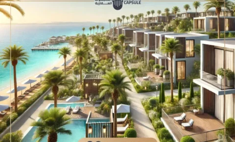 قرية لوجانو العين السخنة Lugano El Sokhna By AOG