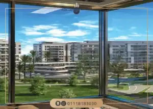 كمبوند سين 7 العاصمة الإدارية الجديدة Scene 7 New Capital