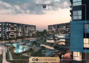 كمبوند سين 7 العاصمة الإدارية الجديدة Scene 7 New Capital — لقطة من معرض المشروع 3