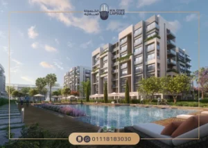 كمبوند ازها زايد الجديدة Azha New Zayed مساحات واسعار 2025