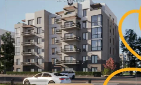 كمبوند بارك واي ريزيدنس التجمع الخامس Parkway Residence مقدم 5%