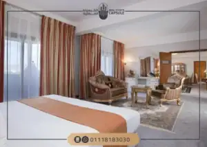 كمبوند جلوريا ريزدينس العاصمة الإدارية GLORIA HOTEL residence new capital