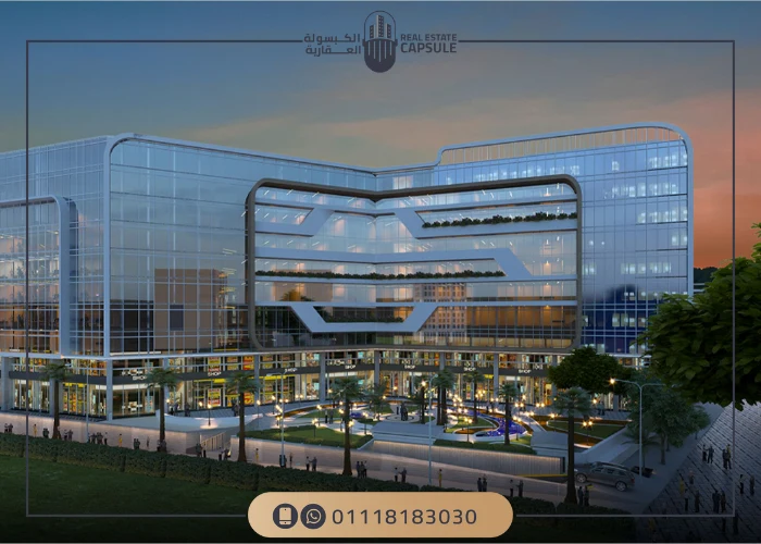 كمبوند جلوريا ريزدينس العاصمة الإدارية GLORIA HOTEL residence new capital