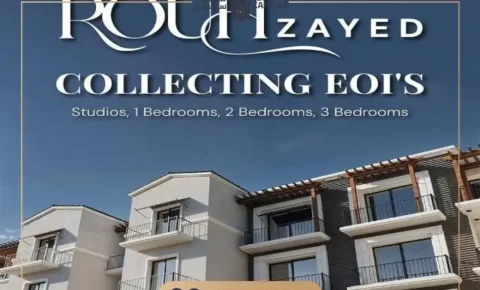 كمبوند روح الشيخ زايد Rouh Zayed احجز وحدتك الآن بأقل مقدم