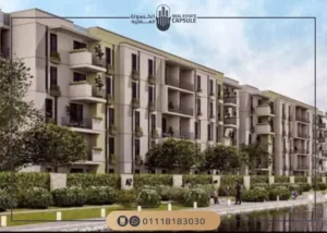 كمبوند كابيلا ريزيدنس المعادي compound Capella Residenc El Maadi