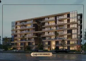 كمبوند مور ريزيدنس القاهرة الجديدة More Residence By LMD