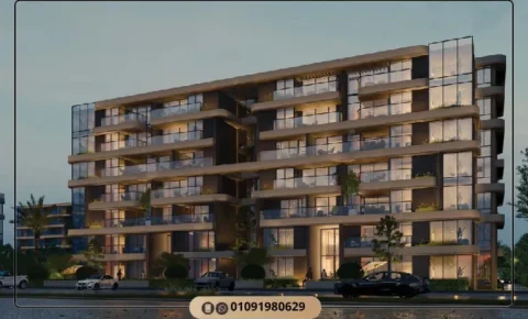 كمبوند مور ريزيدنس القاهرة الجديدة More Residence By LMD