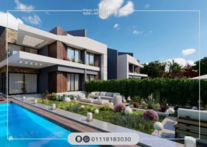 كمبوند ميدتاون فيلا العاصمة الإدارية Midtown Villa New Capital