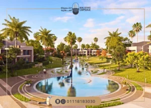 كمبوند ميدتاون الشيخ زايد Midtwon West New Zayed