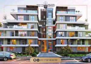 Kairo Compound new cairo by The Waterway Developments — project gallery view 3