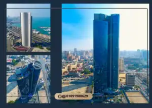 مول ليفلز بيزنس تاور العاصمة الإدارية Levels Business Tower