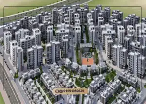 كمبوند بلو فيرت العاصمة الإدارية Bleu Vert New Capital — لقطة من معرض المشروع 3
