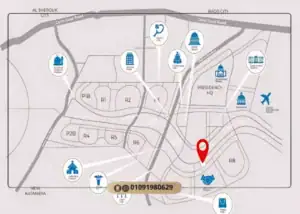 كمبوند بلو فيرت العاصمة الادارية Bleu Vert New Capital
