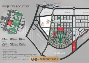 مول ويست فيو كومبليكس العاصمة الإدارية West View Complex