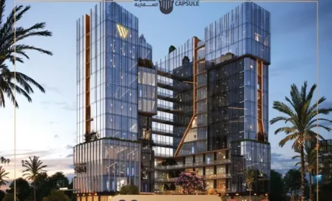 مول ويست فيو كومبليكس العاصمة الإدارية West View Complex