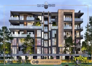 كمبوند يلو التجمع الخامس Yellow Residence شقتك بمقدم 3%