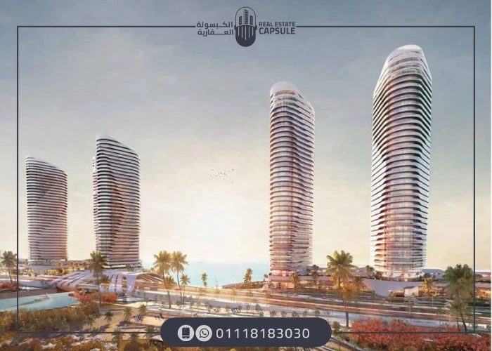 أبراج نورث من سيتي ايدج