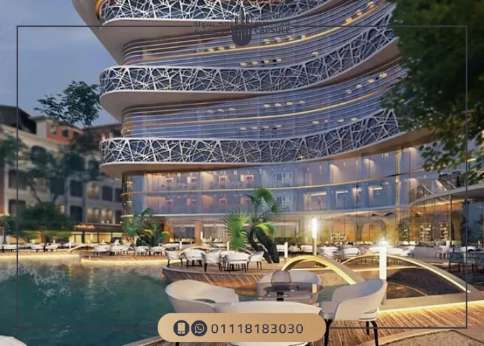 زاها بارك العاصمة الإدارية الجديدة