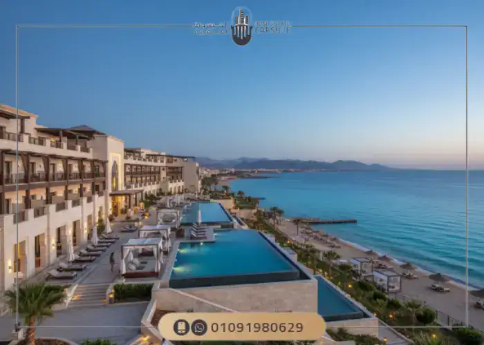 قرية تلال العين السخنة Telal Ain Sokhna أسعار ومساحات 10 فندق تلال العين السخنة من شركة رؤية جروب