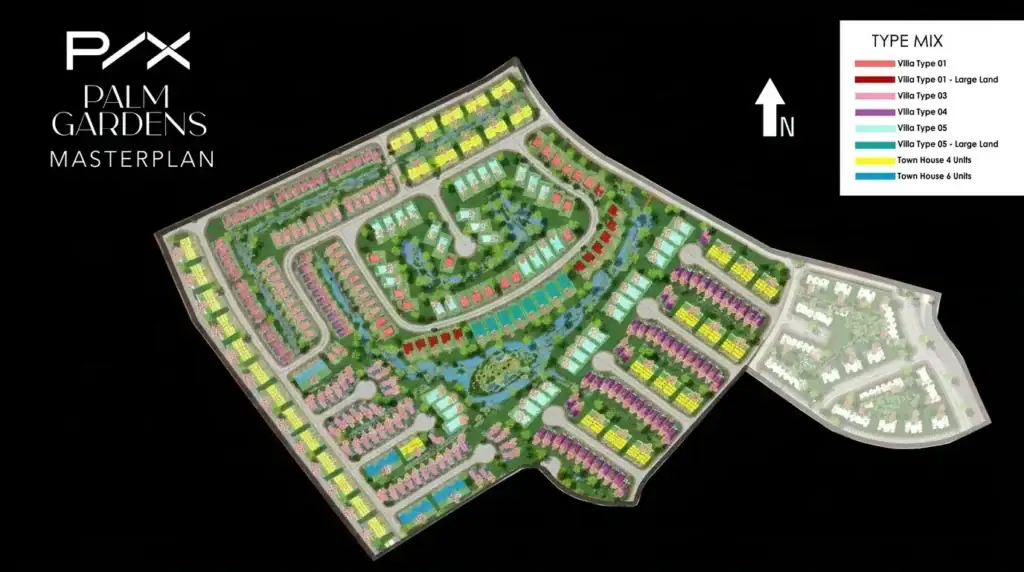 Palm Gardens PX Master Plan