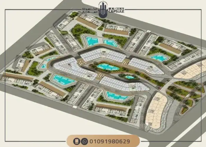 ماستر بلان كمبوند كين التجمع الخامس Kin New Cairo