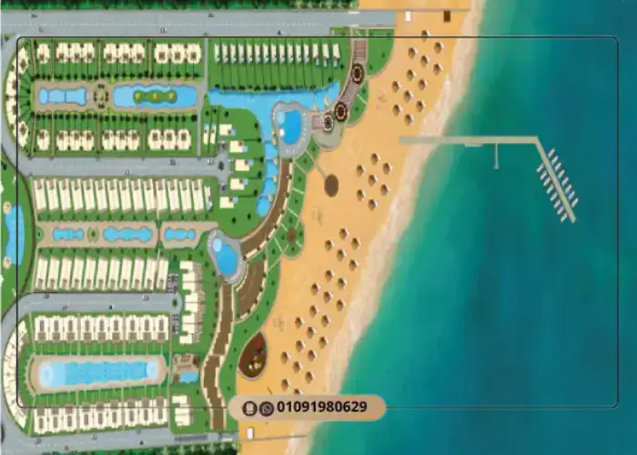 Blue Blue Ain Sokhna project master plan