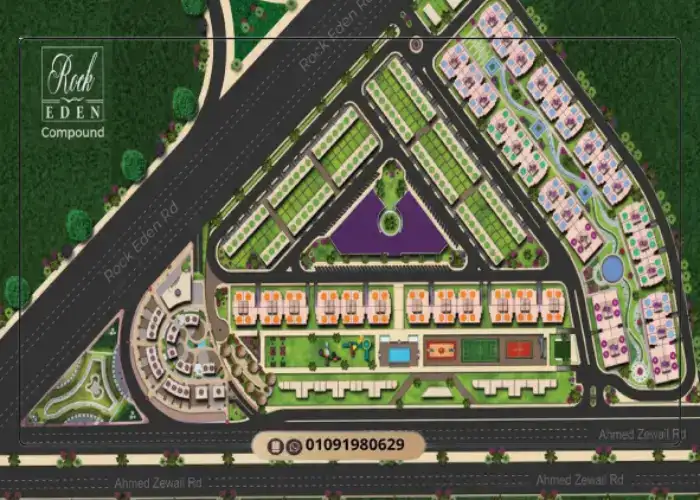 Rock Eden Compound master plan