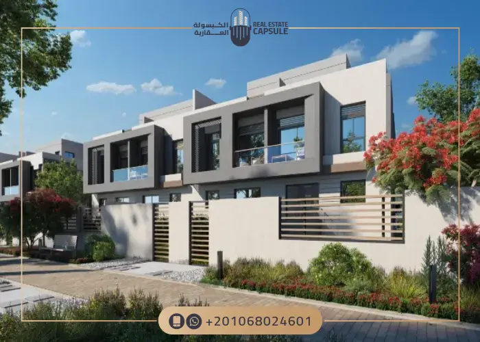 مشروع بلو فيرت العاصمة الادارية