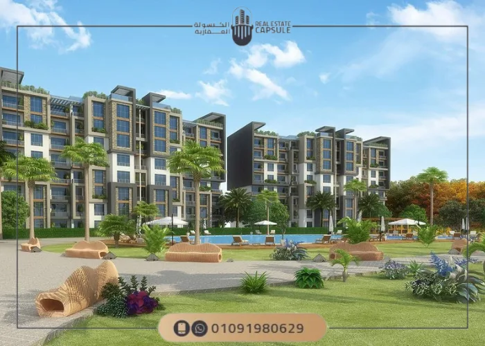مشروع مينوركا العاصمة الادارية