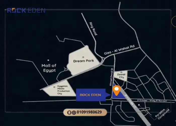 Rock Eden Compound location