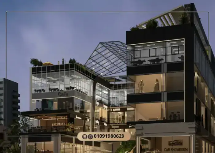Boulevard Mall New Cairo by MRS Developments