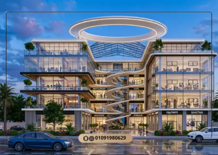 Boulevard Mall New Cairo commercial and administrative units