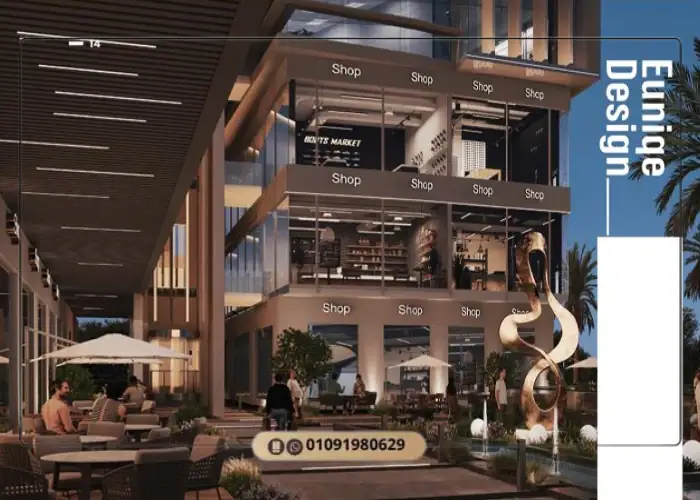 Latvia Business Hub Mall services and amenities
