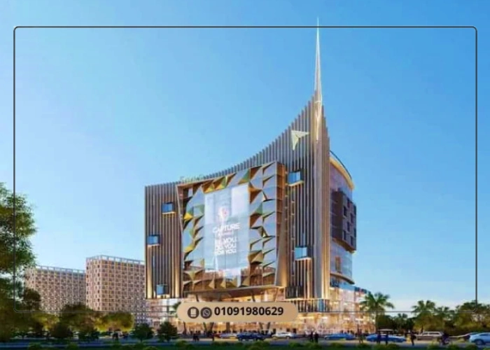 مول رادكس اجيل بيزنس كومبلكس العاصمة الإدارية Agile New Capital 6 Mall Radix Agile New Capital