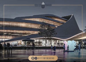 ميجا مول العاصمة الادارية Pyramids Mega Mall تفاصيل 2025