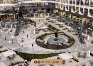 مول رادكس اجيل بيزنس كومبلكس العاصمة الإدارية Agile New Capital