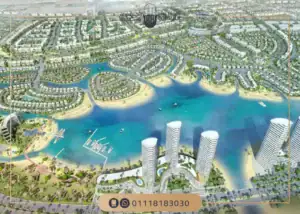 أبراج نورث ايدج العلمين الجديدة North Edge New Alamein|مقدم 5%