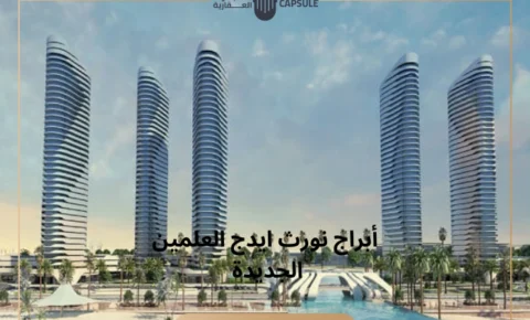 أبراج نورث ايدج العلمين الجديدة North Edge New Alamein