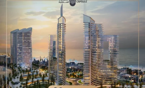 أبراج ذا جيت العلمين الجديدة The Gate تفاصيل واسعار