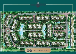 كمبوند ريجنتس سكوير القاهرة الجديدة Regents Square بمقدم 5%