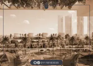 قرية لندن العلمين الساحل الشمالي London North Coast