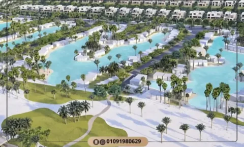 قرية ذا ميد الساحل الشمالي The Med North Coast اسعار ومساحات