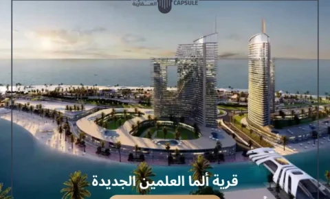 قرية الما العلمين الجديدة Village Alma New Alamain