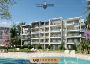 قرية دوس الساحل الشمالي Dose North Coast من أكام الراجحي