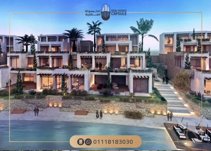 قرية ذا ميد الساحل الشمالي The Med North Coast بمقدم 5%