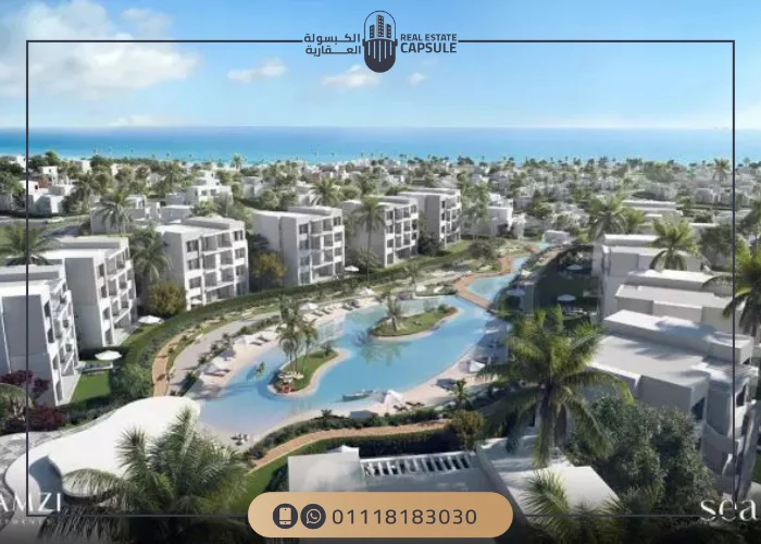 قرية سيزن الساحل الشمالي Seazen North Coast وحدتك مقدم 10%