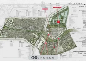 كمبوند كابيتال واي العاصمة الإدارية The Capital Way New Capital 